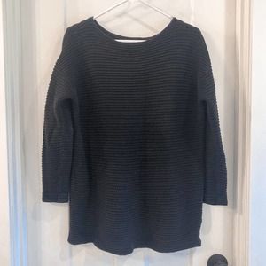 Calvin Klein Knit Black Sweater Medium